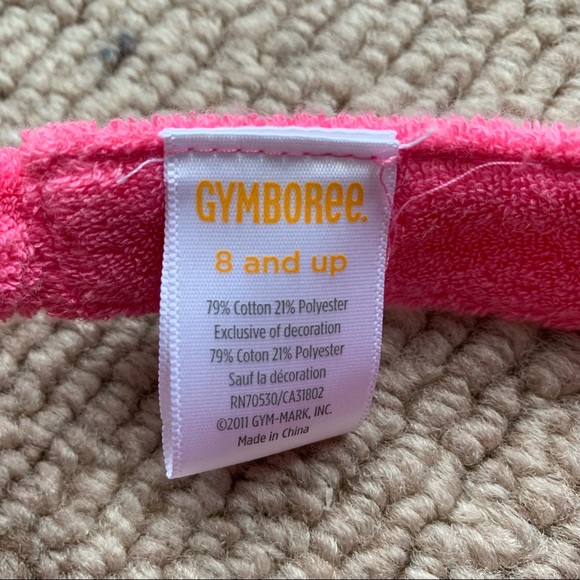 Gymboree Kid Girl Visor Hat 🌺 Size 8 Years And Up - Picture 8 of 10